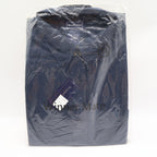 Winner Mate Button Down Shirt Mens XL Navy Blue 100% Cotton Long Sleeve NWT - take2supply