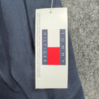Tommy Hilfiger Y2K Pleated Chino Shorts Kids 6 Navy Blue Cotton NWT - take2supply