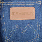 Young Maverick Boot Jean Kids 4 Vintage 70s Blue Denim Deadstock USA 75M16WD - take2supply