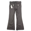 My Michelle Y2K Flare Pants Girls 12 Black Stretch Low Rise NWT Deadstock - take2supply