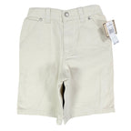 John Deere Y2K Carpenter Shorts Boys 6 Stone Cotton Canvas NWT Deadstock - take2supply