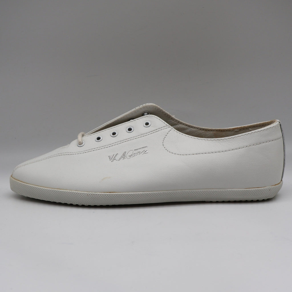 LA Gear Lifestyle Casual Women 10 Vintage 94 White Leather Classic Workout 6814 - take2supply