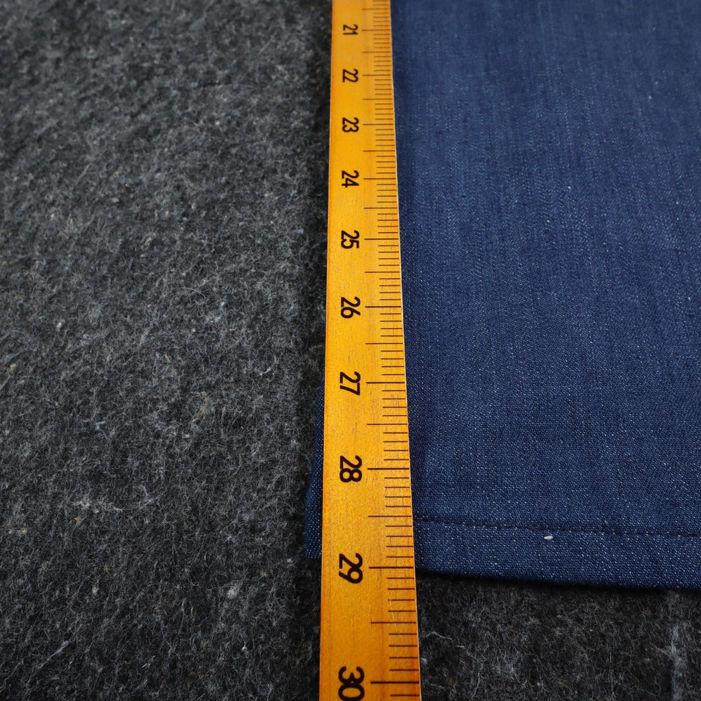 Vintage Young Maverick Jeans Boys 12 Regular Blue Flare White Stitch USA NWT - take2supply