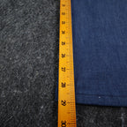 Vintage Young Maverick Jeans Boys 12 Regular Blue Flare White Stitch USA NWT - take2supply