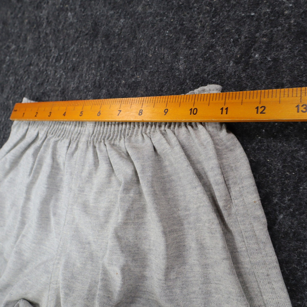 Nike Vintage 80s Shorts Boys L 14-16 Grey Blue Tag Deadstock Made in USA C1054 - take2supply