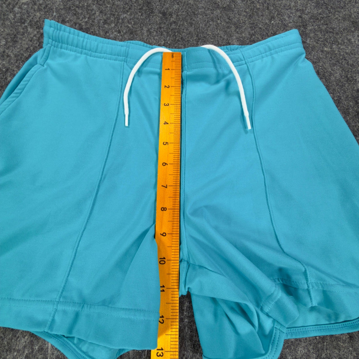 Nike Y2K Technetic Dri-FIT Shorts Girls XL Teal Blue NWT 423514 New - take2supply