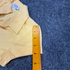 A. Byer Y2K Polo Shirt Womens Small Yellow Cotton Deadstock NWT Made in USA - take2supply