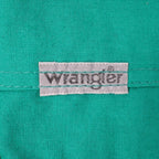 Wrangler Coolers Shorts 29 Vintage 90s Green Cotton Deadstock 85551JD - take2supply