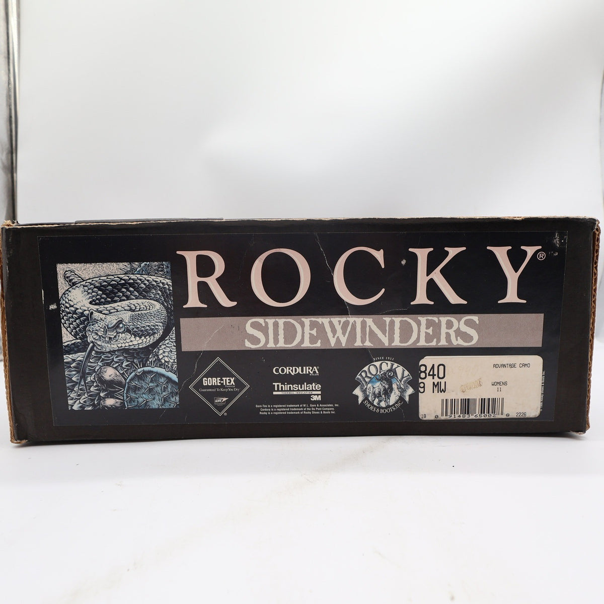 Rocky Vintage Sidewinders 840 Hunting Boots Mens 9 Camo Gore-Tex New In Box - take2supply