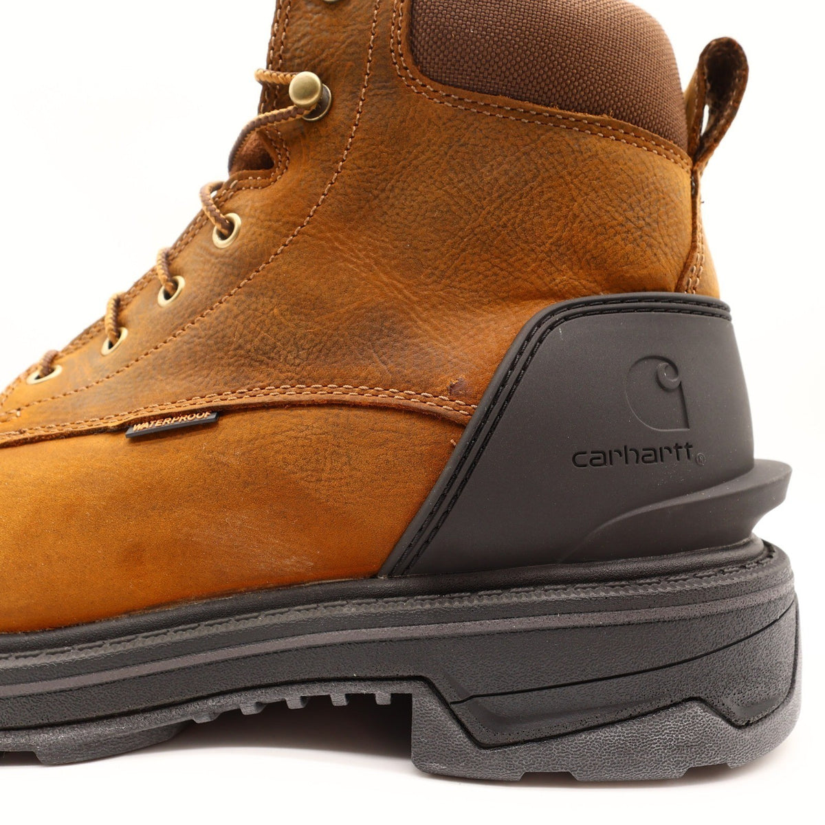 Carhartt Ironwood Work Boot Mens 11W Brown Alloy Toe Waterproof FT6500-M NWT - take2supply
