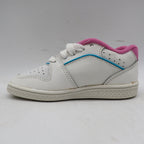 Willits Wind Sneakers Toddler 7.5 M Vintage 90s White Pink Butterfly Leather 288 - take2supply