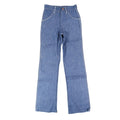 Vintage Young Maverick Boys Jeans 7 Regular Blue Straight Leg USA NWT - take2supply