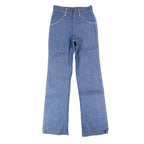 Vintage Young Maverick Boys Jeans 7 Regular Blue Straight Leg USA NWT - take2supply