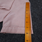 A Fox Shirt Kids 5 Vintage Pink Cotton Short Sleeve Duck Embroidery USA New - take2supply