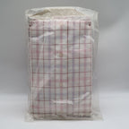 Mark VII Dress Shirt Mens 16 32/33 Vintage Deadstock White Red Blue Plaid - take2supply
