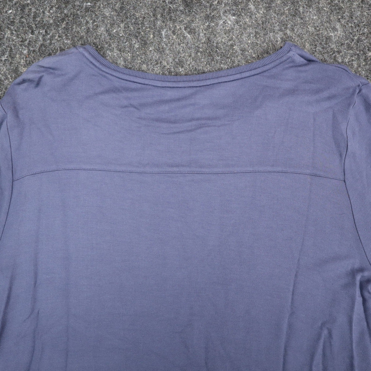 Erin London Top Womens XL Blue Rhinestone Balloon Sleeve French Terry New 15223 - take2supply