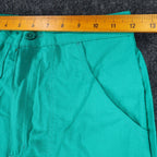 Wrangler Coolers Shorts 29 Vintage 90s Green Cotton Deadstock 85551JD - take2supply