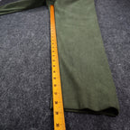 Lucia Trousers Womens 12 Vintage 90s Cactus Green Stretch Straight Leg Pants NWT - take2supply
