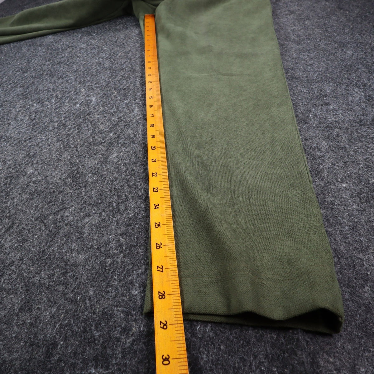 Lucia Trousers Womens 12 Vintage 90s Cactus Green Stretch Straight Leg Pants NWT - take2supply