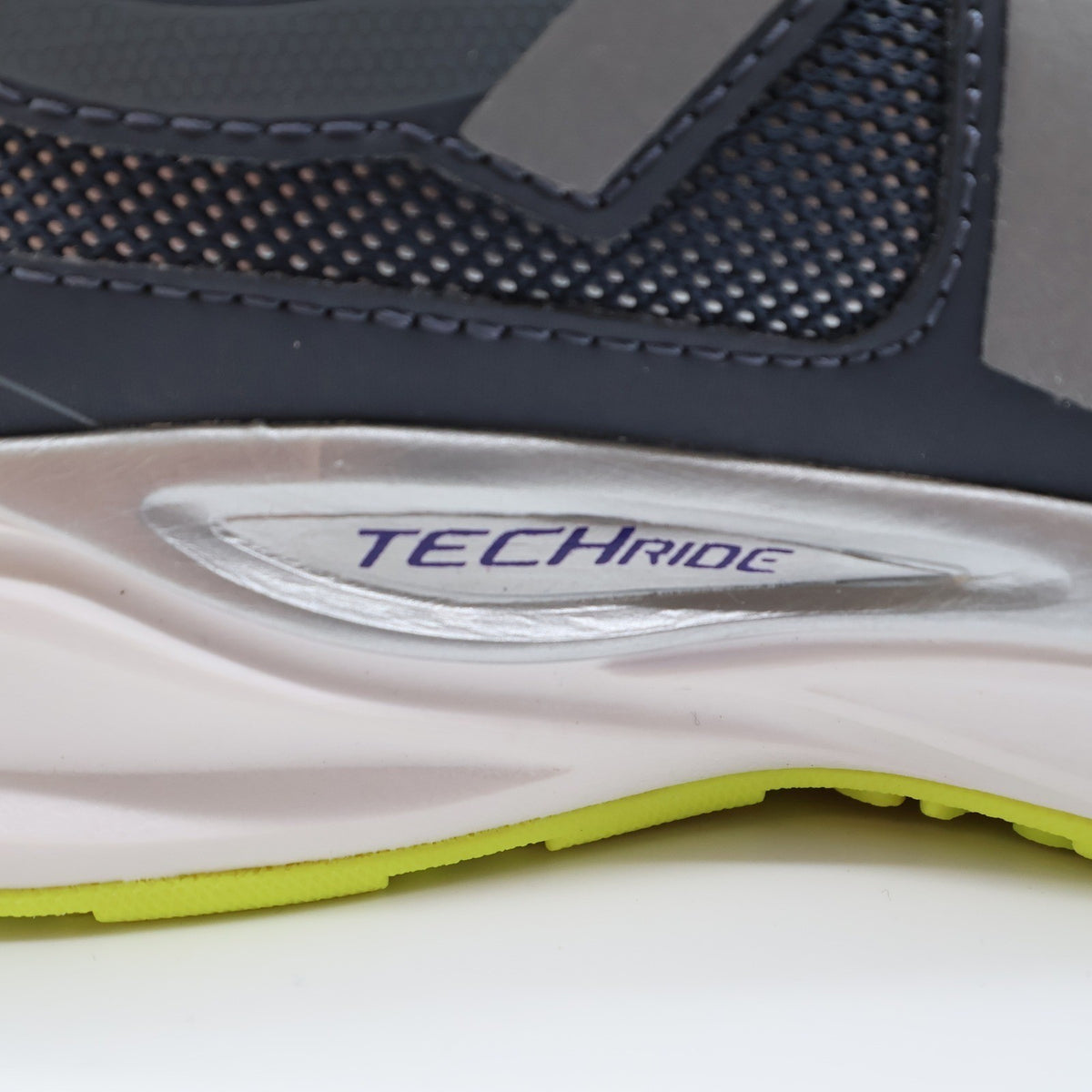 New Balance 580 V5 Women 10 Running Shoes Grey Lime Green TechRide W580LG5 - take2supply