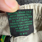 John Deere Y2K Carpenter Shorts Boys 6 Stone Cotton Canvas NWT Deadstock - take2supply