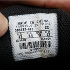 Nike Shox Turbo 9 GS Kids Size 4Y Vintage 2009 Black Running Shoes 366793-001 - take2supply