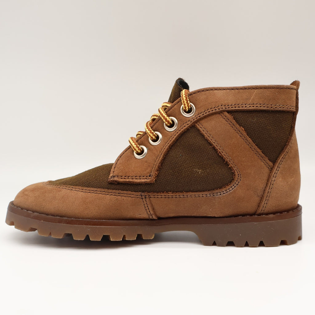 Willits Boots Kids Size 11.5 M Vintage 90s Brown Leather Deadstock Made in USA - take2supply