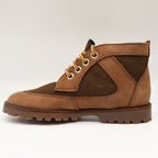 Willits Boots Kids Size 11.5 M Vintage 90s Brown Leather Deadstock Made in USA - take2supply