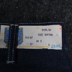 Key Jeans Vintage Womens 27 L Blue Red Embroidered Flare Jeans NWT - take2supply