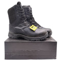 Battle Ops Tactical Boot Mens 11 8-Inch Side-Zip Waterproof Composite Toe Black - take2supply