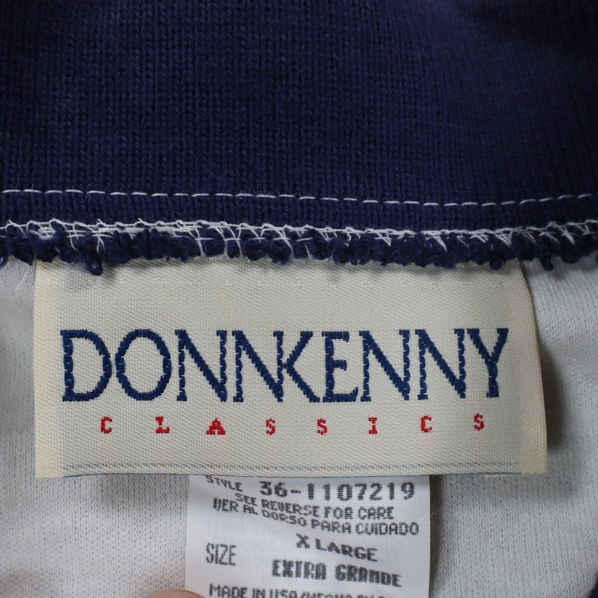 Donnkenny Classics Polo Shirt Womens XL Vintage 90s Ivory Rose Embroidered NWT - take2supply