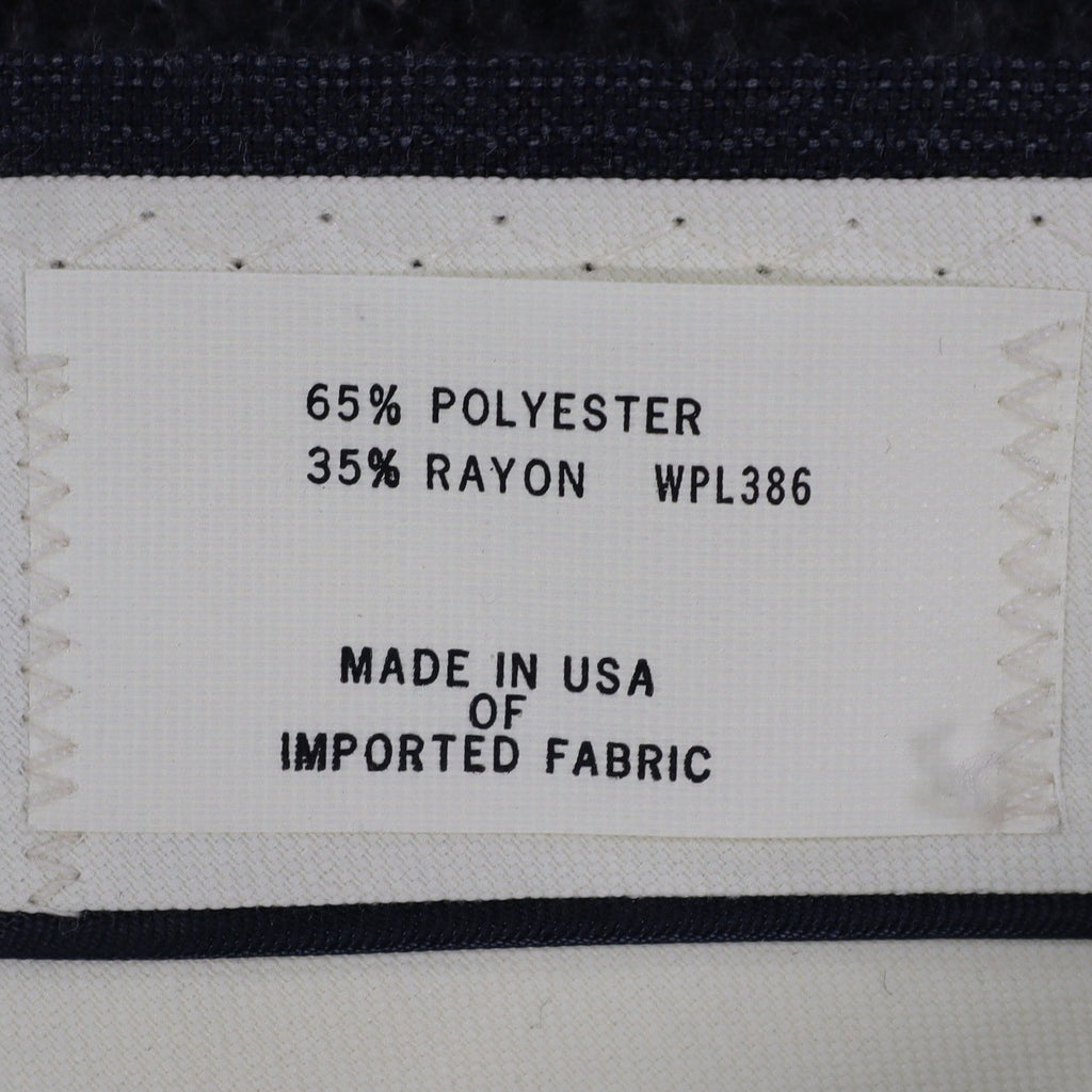 Haggar Pleated Dress Slacks Mens 33x32 Vintage 90s Gray Pinstripe Made in USA - take2supply