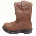 Worx By Red Wing 5701 Steel Toe Pull-On Boots Mens 9 Brown Leather NIB - take2supply