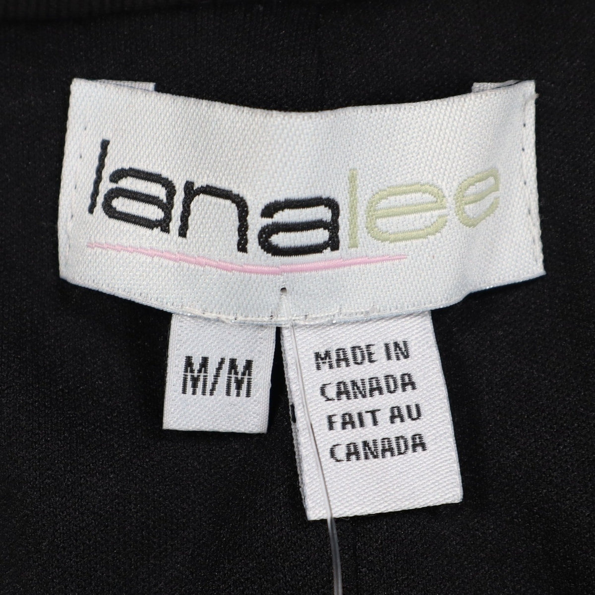 Lanalee Quilted Sequin Jacket Womens Size M Burgundy Black Zip Up Made In Canada - take2supply