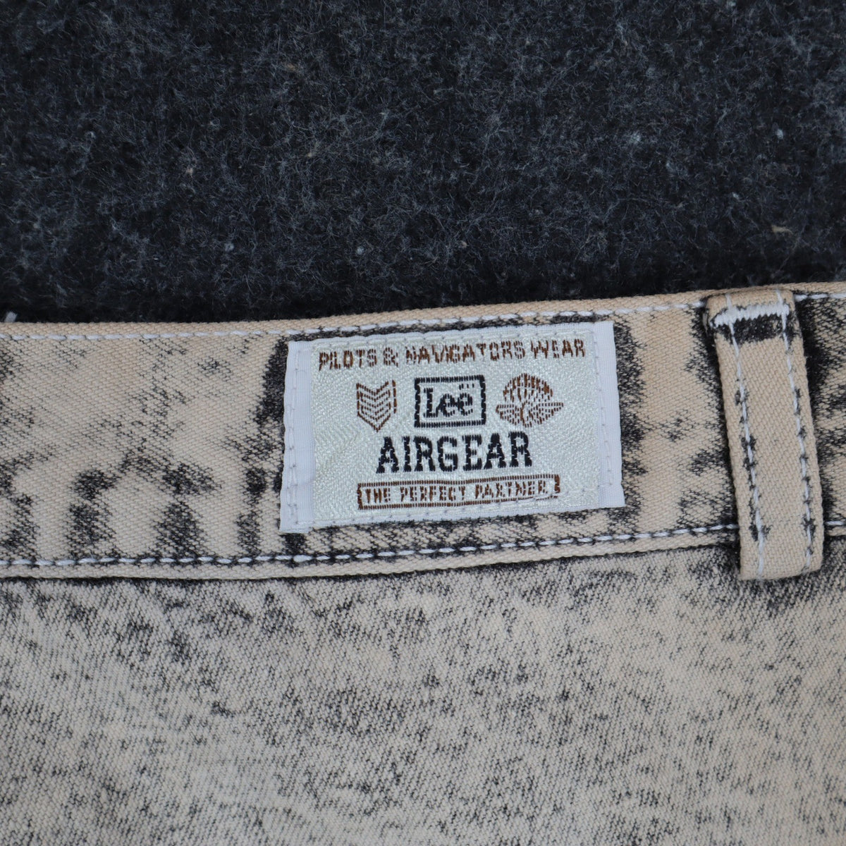 Lee Trekker Short Boys 10 Vintage 90s Cold Black Acid Wash Cotton Relaxed Fit - take2supply