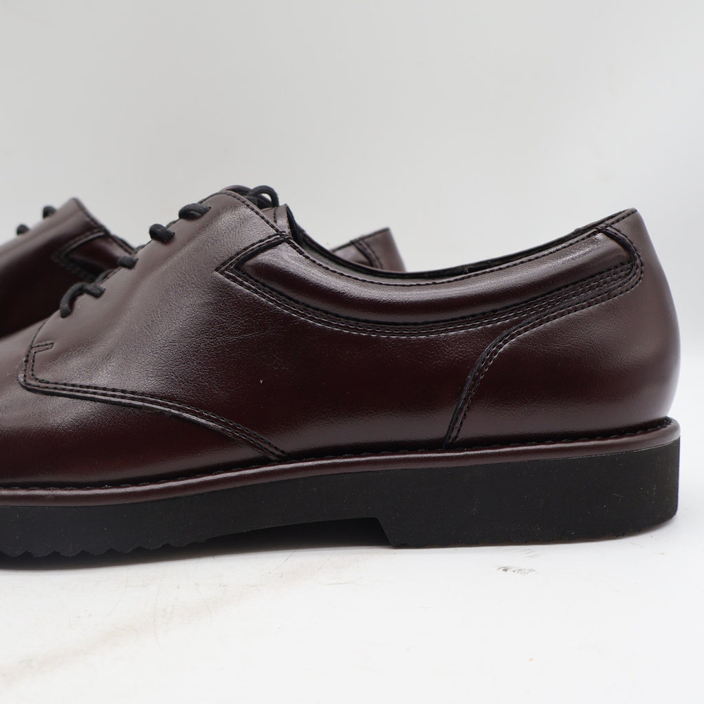 Dexter Hamilton Dress Casuals Mens 12 M Vintage Burgundy Polished Leather Shoes - take2supply