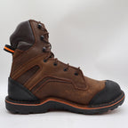 Worx by Red Wing 5815 Steel Toe Work Boots Mens 11 Brown Leather New - take2supply