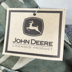 John Deere Carpenter Pants Boys Size 18 Green Camo Print Cotton Canvas NWT - take2supply