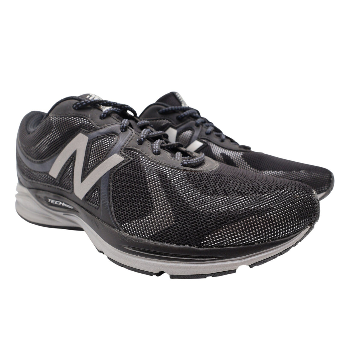 New Balance 580v5 Men's Running Shoes 8.5 Black Mesh TechRide Sneakers - take2supply