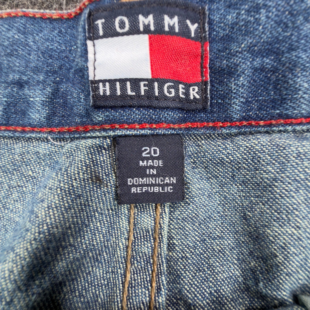 Tommy Hilfiger Y2K Slouch Fit Jeans Boy 20 Blue Cotton NWT Deadstock - take2supply