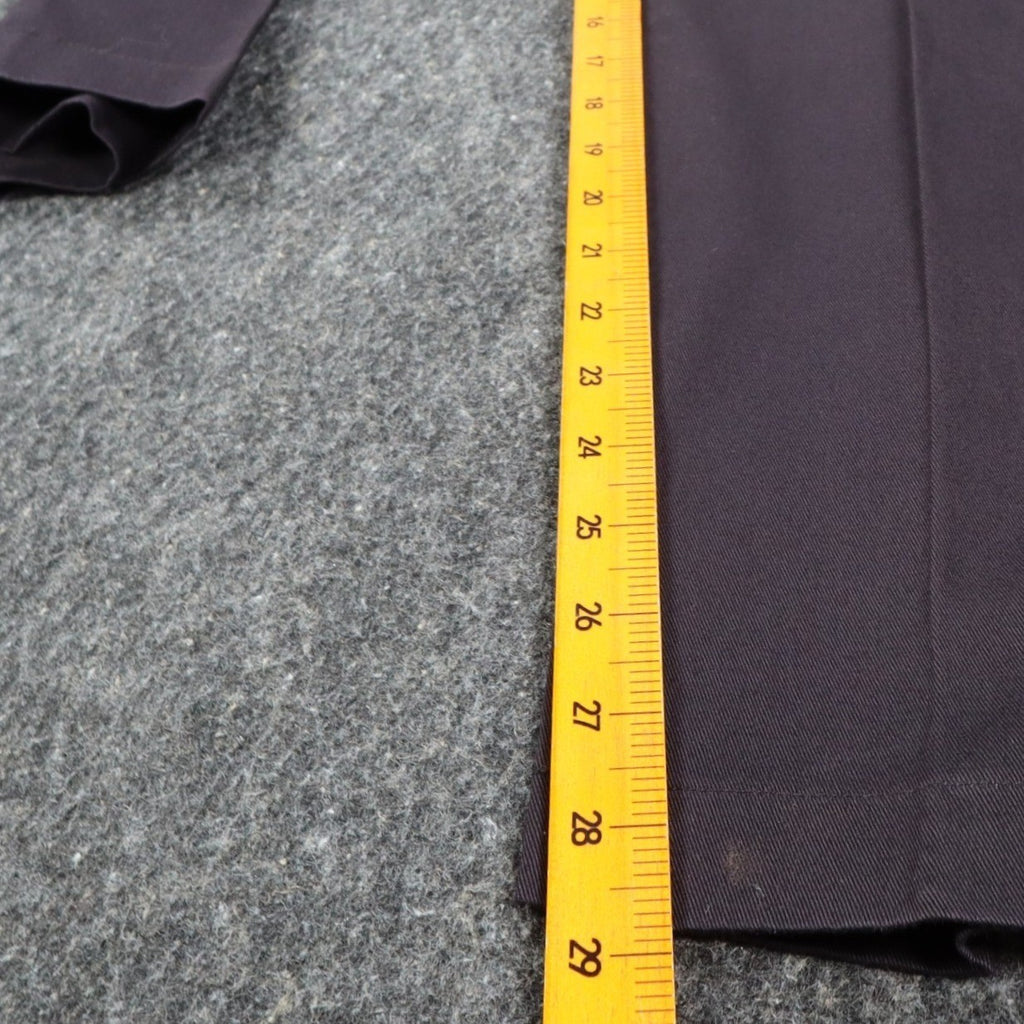 Lee Casuals Pants Womens 8 Short Vintage 90s Purple Cotton Double Pleat Trousers - take2supply