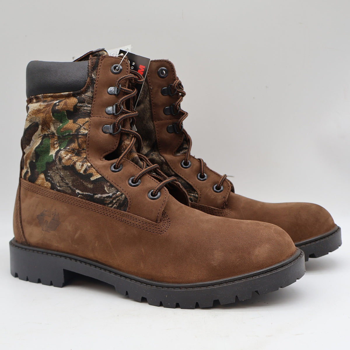 Lake of the Woods Hunting Boots Mens 10.5 Vintage Brown Camo Waterproof 5113 - take2supply
