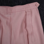 Southern Lady Womens Size 10 Pink Pleated Dress Pants NWT Made in USA 5X77 - take2supply