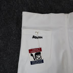 Swingster Athletic Shorts Mens L Vintage 70s White Polyester Visa Fabric USA - take2supply