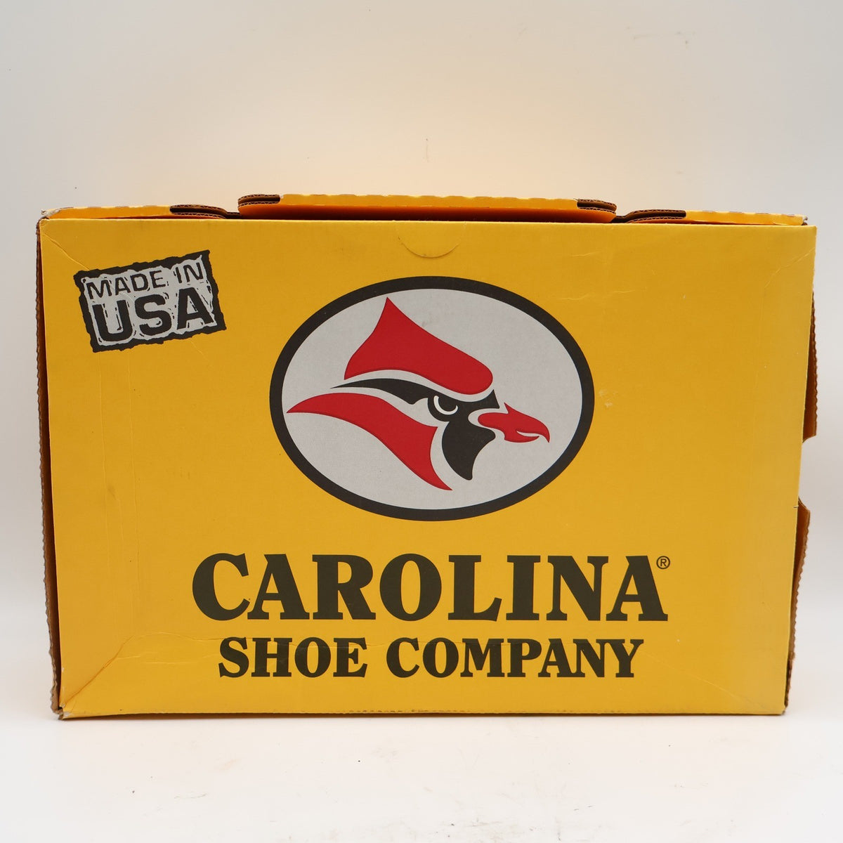 Carolina Uniform Service Oxford Mens 8.5 EE Wide Black Leather Shoes USA Made 32 - take2supply