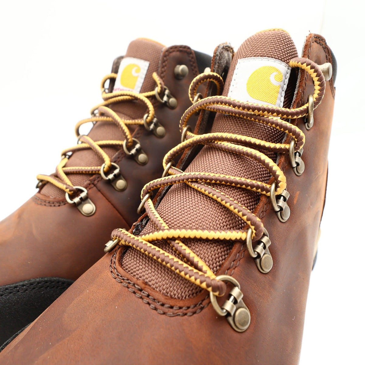 Carhartt Gilmore Work Boots Mens 10 M Brown Leather Alloy Toe Waterproof NWT - take2supply
