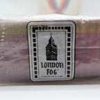 London Fog Plaid Button Down Shirt Mens XL Vintage 90s Purple Cotton Blend NIP - take2supply