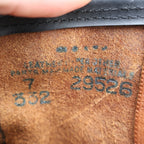 Tuff-Welt Work Boots Mens 7 Vintage Brown Full Grain Leather Moc Toe USA 332 - take2supply