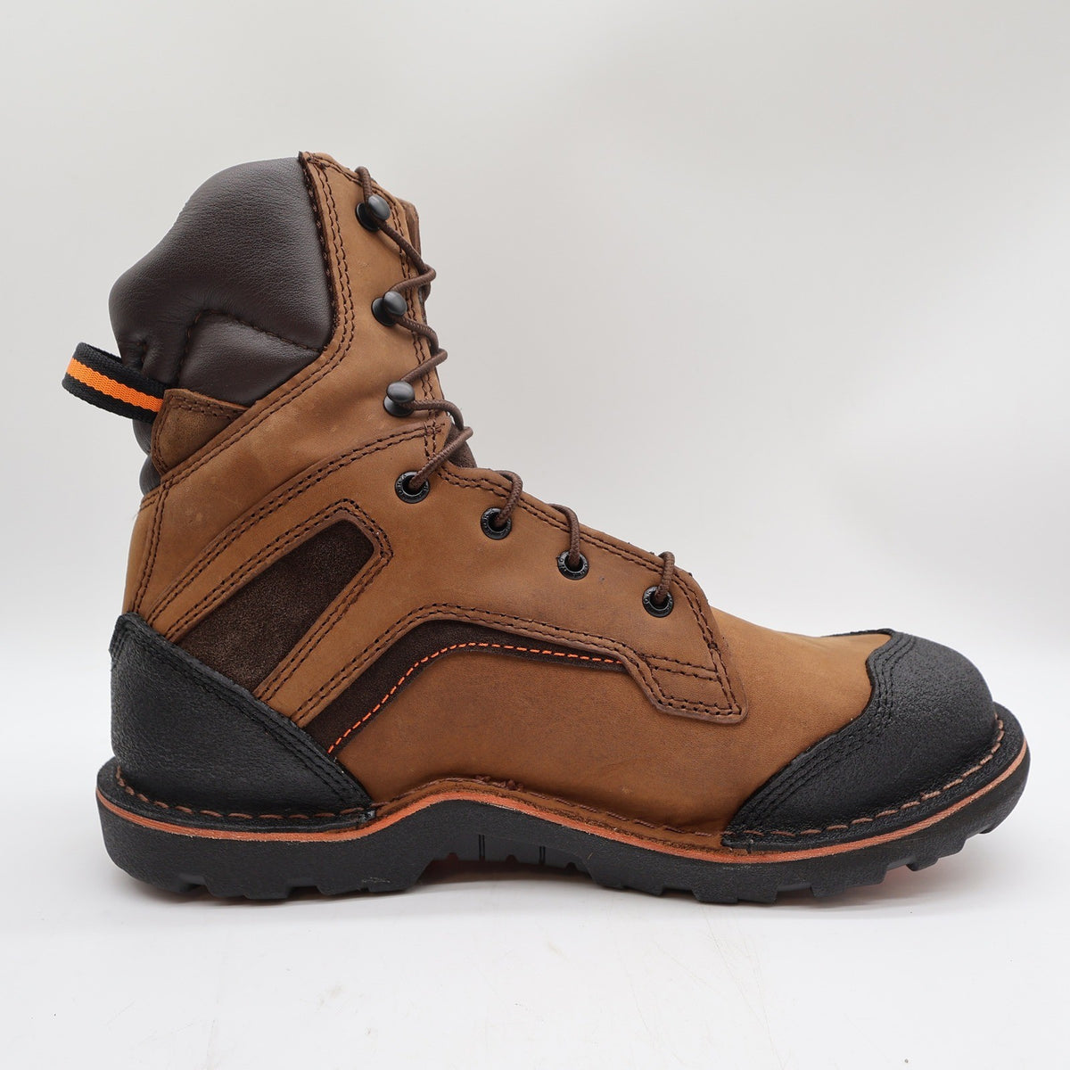 Worx by Red Wing 5815 Steel Toe Work Boots Mens 10.5 Brown Leather New - take2supply