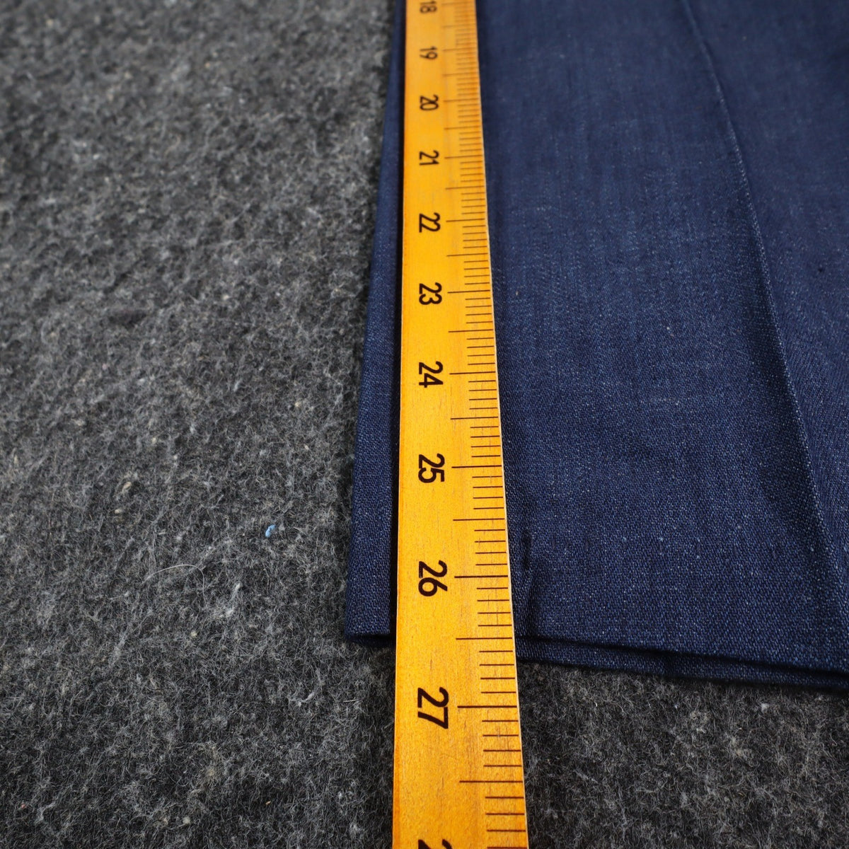Vintage Clinchers Girls Jeans 8 Slim Blue Flare Leg Cotton USA NWT - take2supply